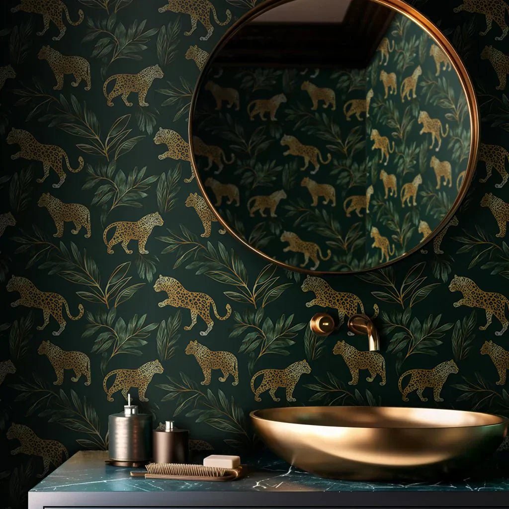 Animal Print Wallpaper: Fierce and Fabulous Patterns Ruling the Design Jungle - Painted Paper