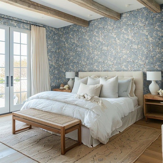 Bedroom Wallpaper: Dreamy Escapes for Restful Nights and Inspired Mornings - Painted Paper