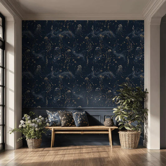 Entryway Wallpaper: First Impressions That Linger Long After - Painted Paper