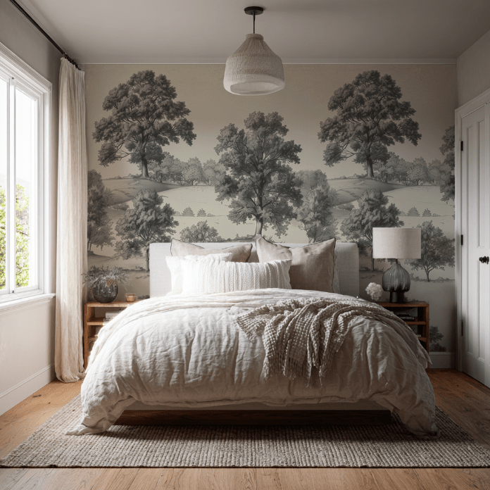 Grey Wallpaper: Neutral Sophistication for Understated Elegance - Painted Paper