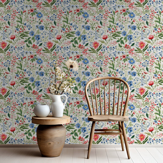 Hallway Wallpaper: Transitional Treasures Guiding You Through Home - Painted Paper