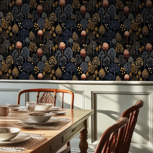 Kitchen Wallpaper: Culinary Canvases Spicing Up Your Cooking Haven - Painted Paper