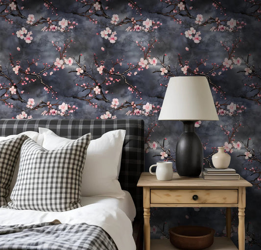 Making a Statement with Vibrant Bedroom Wallpaper - Painted Paper