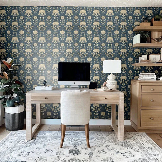 Modern Wallpaper: Minimalist Marvels Turning Blank Walls into Art Statements - Painted Paper