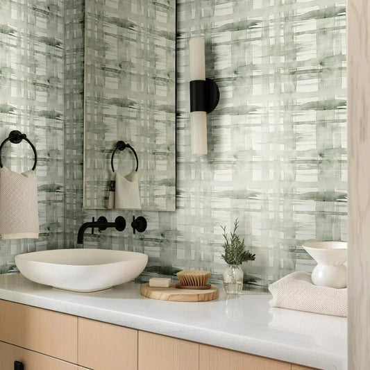 Plaid Wallpaper: Cozy Checks That Wrap Your Walls in Warmth and Tradition - Painted Paper