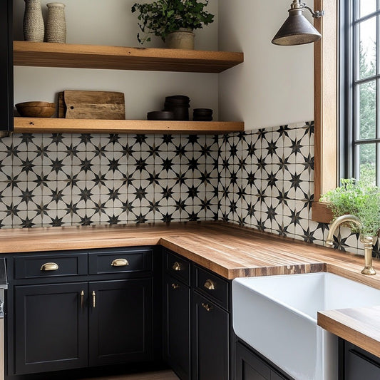Rustic Wallpaper: Weathered Patinas Telling Tales of Time - Painted Paper