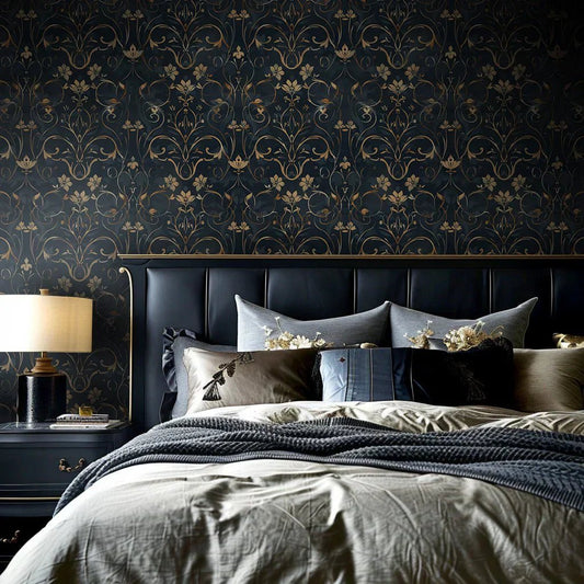 Vintage Wallpaper: Nostalgic Charms Revived for a Storybook Home Glow-Up - Painted Paper