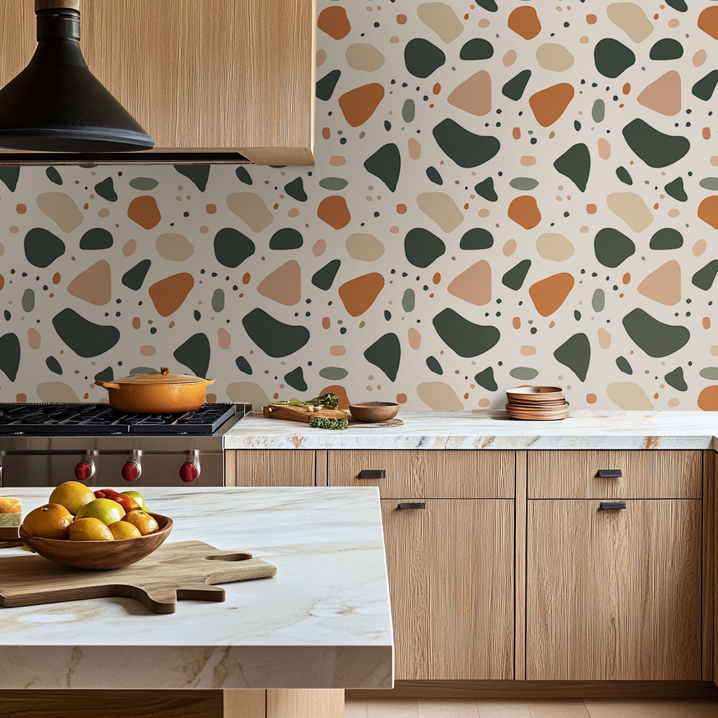 Elio Terrazzo Wallpaper
