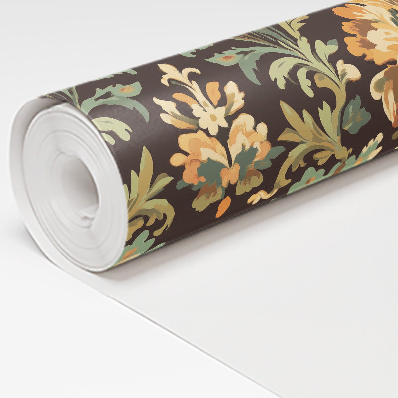 Gilded Sage Wallpaper