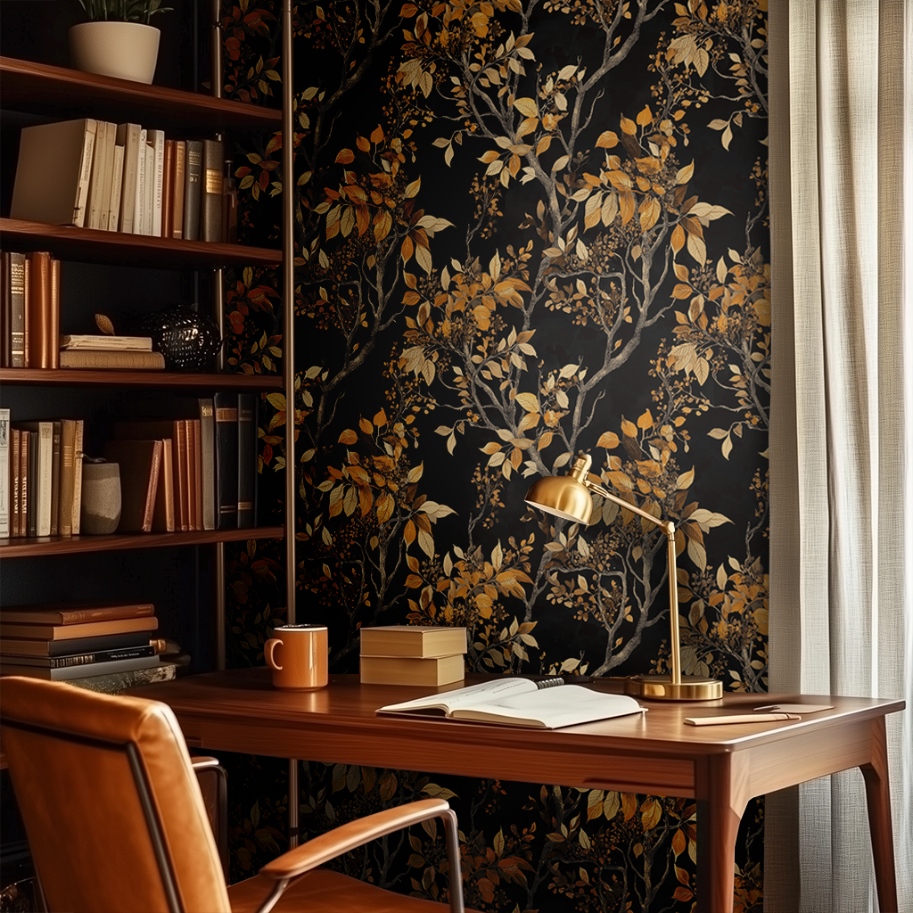 Golden Grove Wallpaper