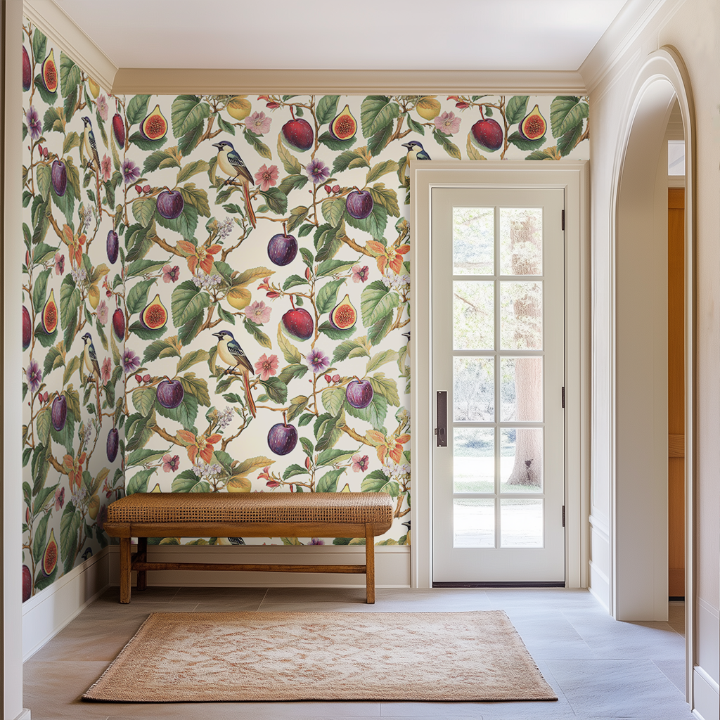 Orangerie Wallpaper