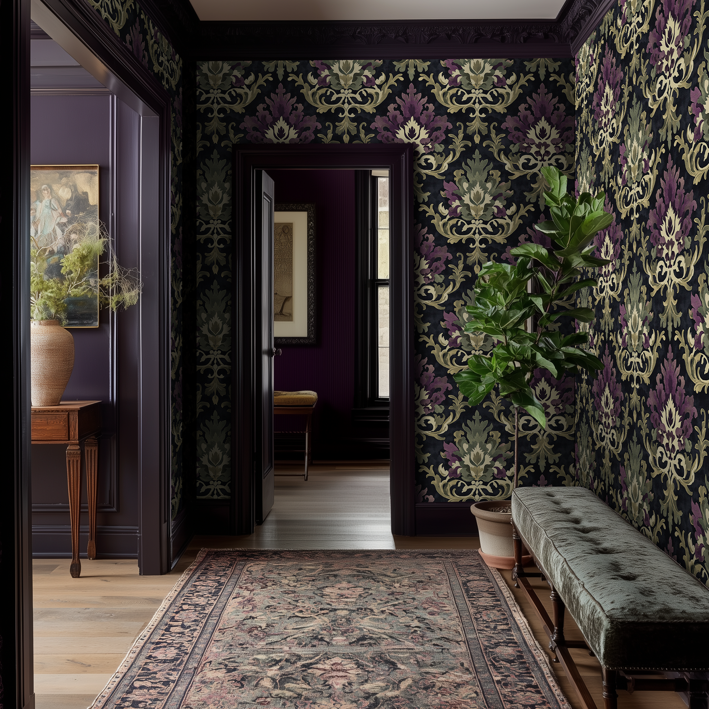 Shadow Damask