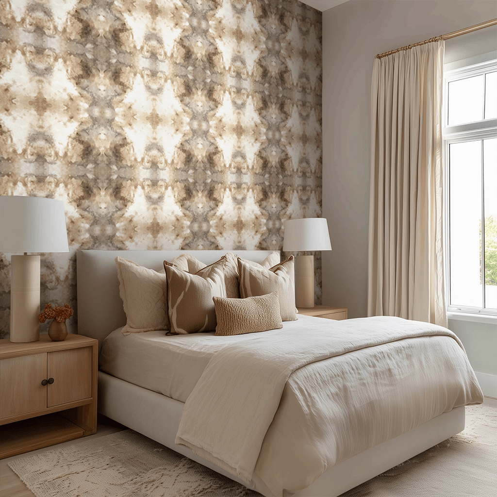 Agate Wash Wallpaper - Painted Paper