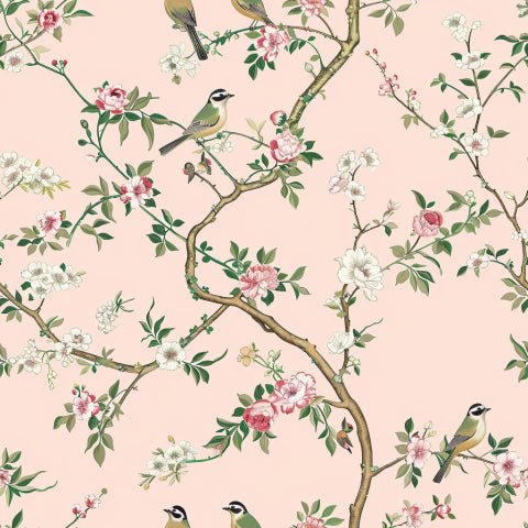 Agatha Wallpaper - Painted Paper