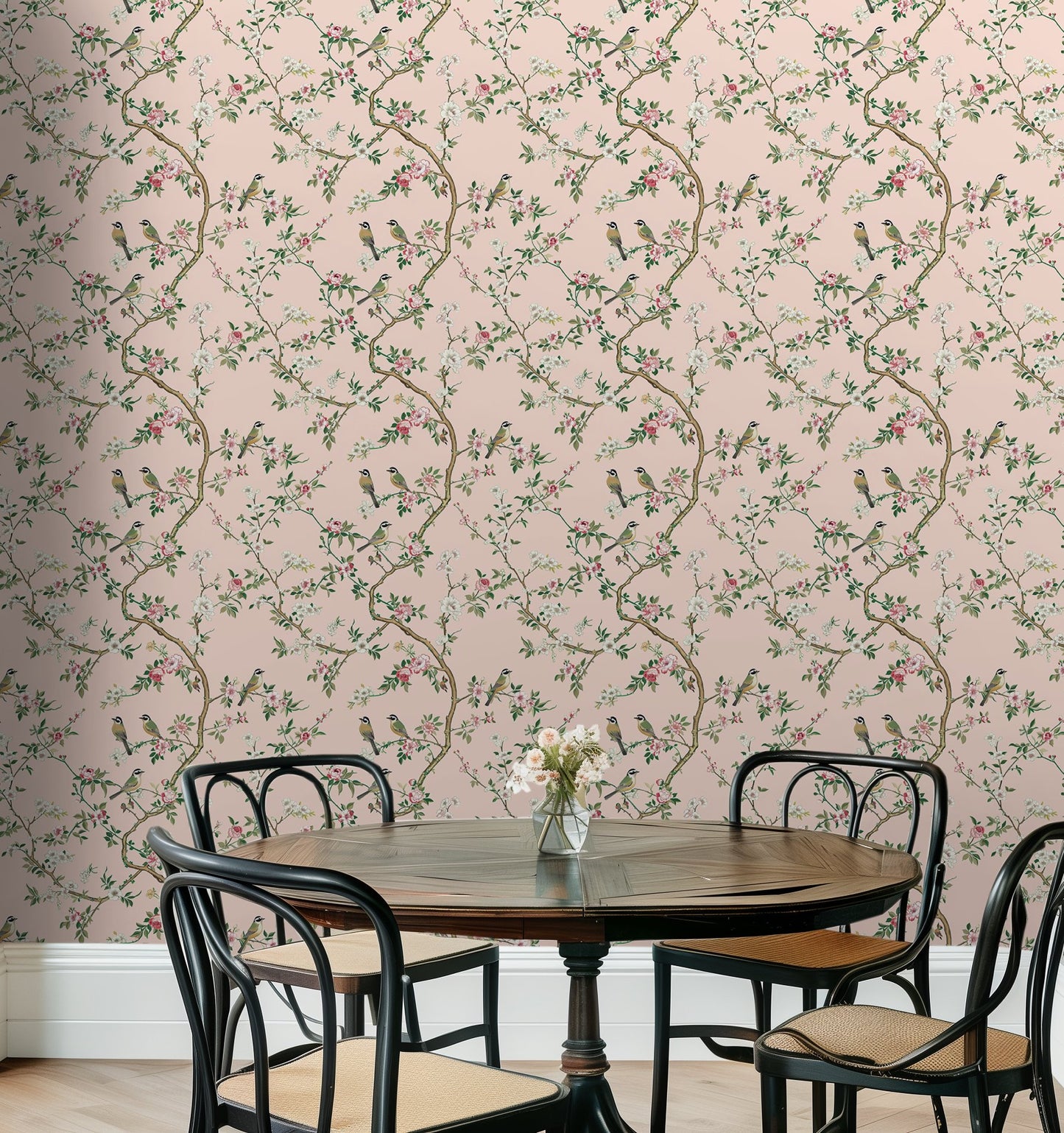 Agatha Wallpaper - Painted Paper