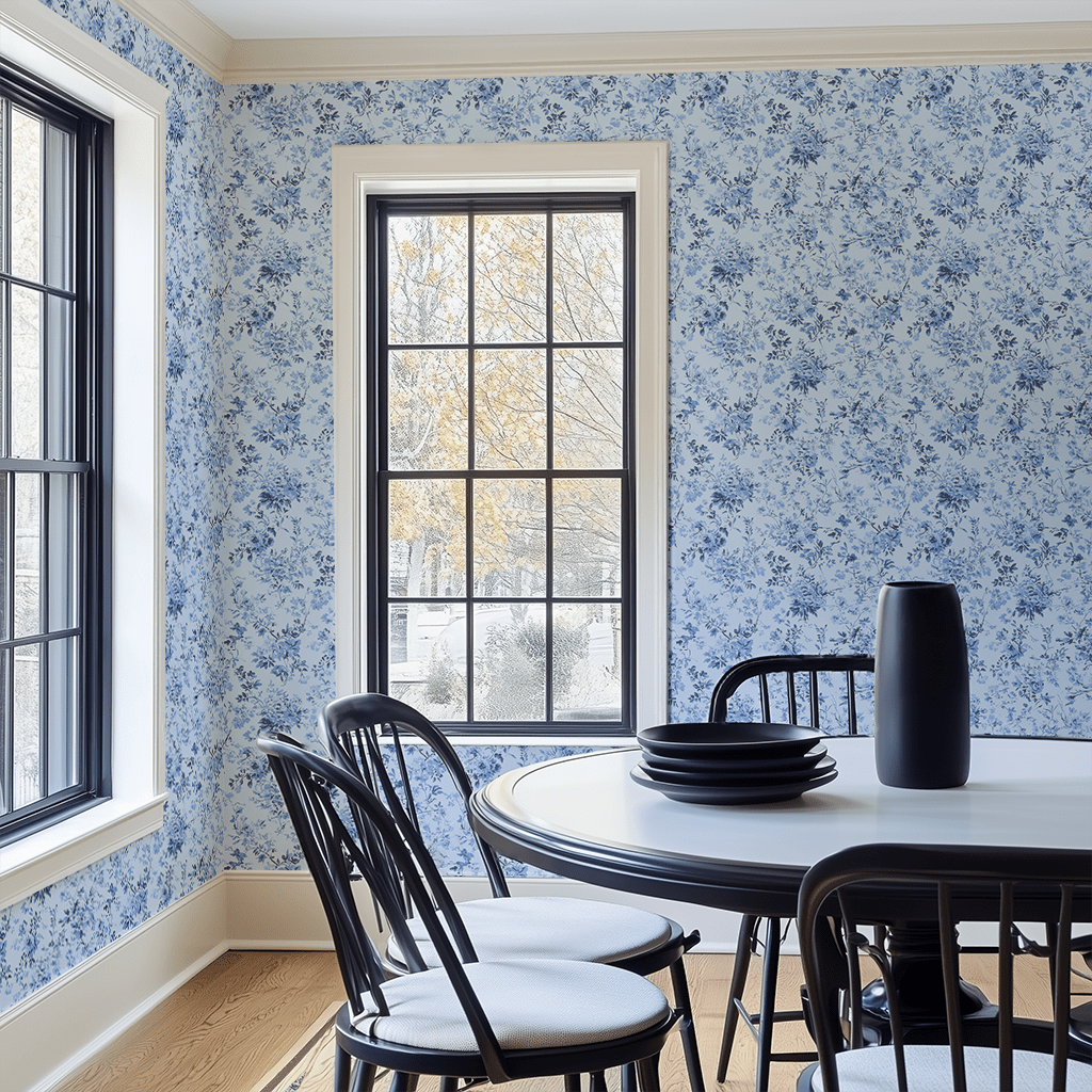 AK Davis Wallpaper - Painted Paper