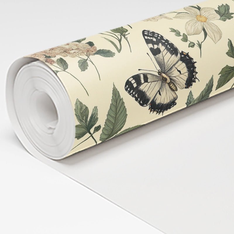 Alexia Wallpaper - Painted Paper