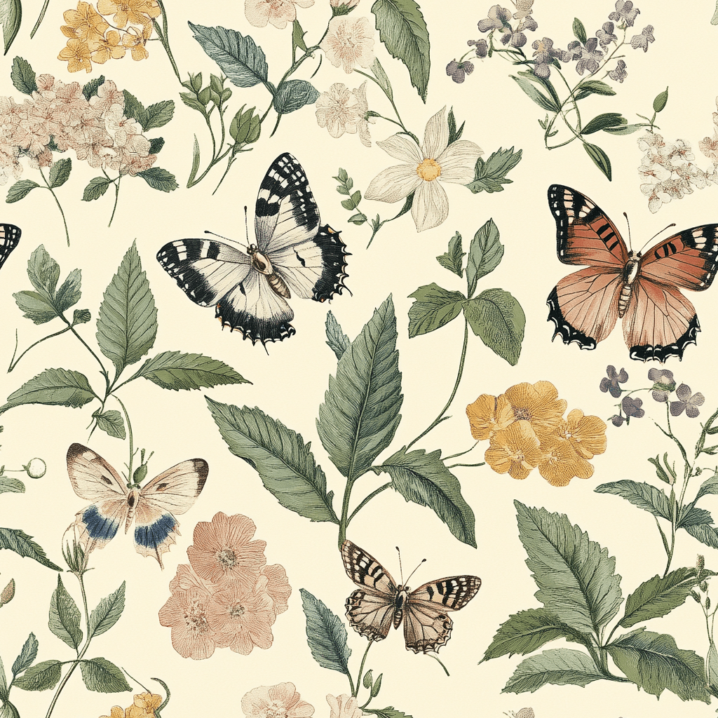 Alexia Wallpaper - Painted Paper