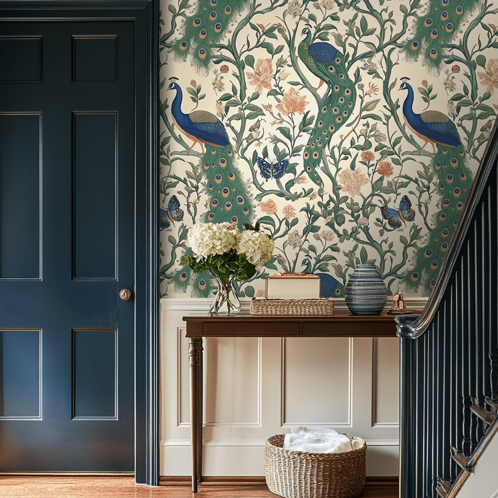 Alouette Wallpaper - Premium - Painted Paper
