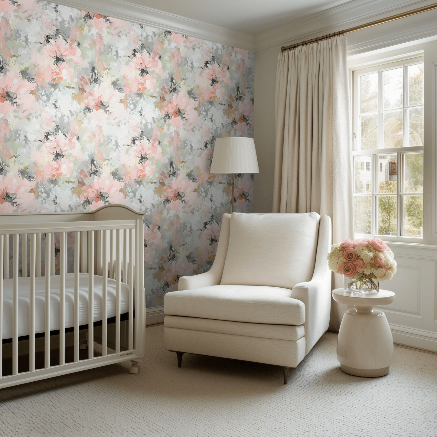 Amaia Wallpaper - Painted Paper