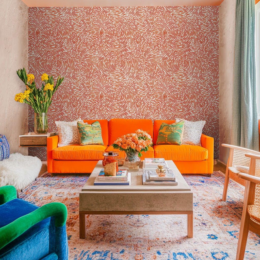 Amanda Wallpaper - Painted Paper