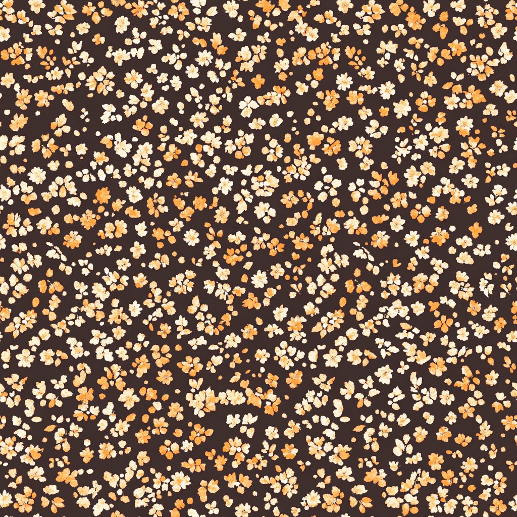 Amber Canopy - Painted Paper
