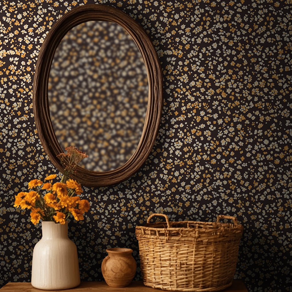 Amber Canopy - Painted Paper