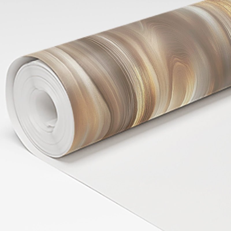Amber Waves - Painted Paper