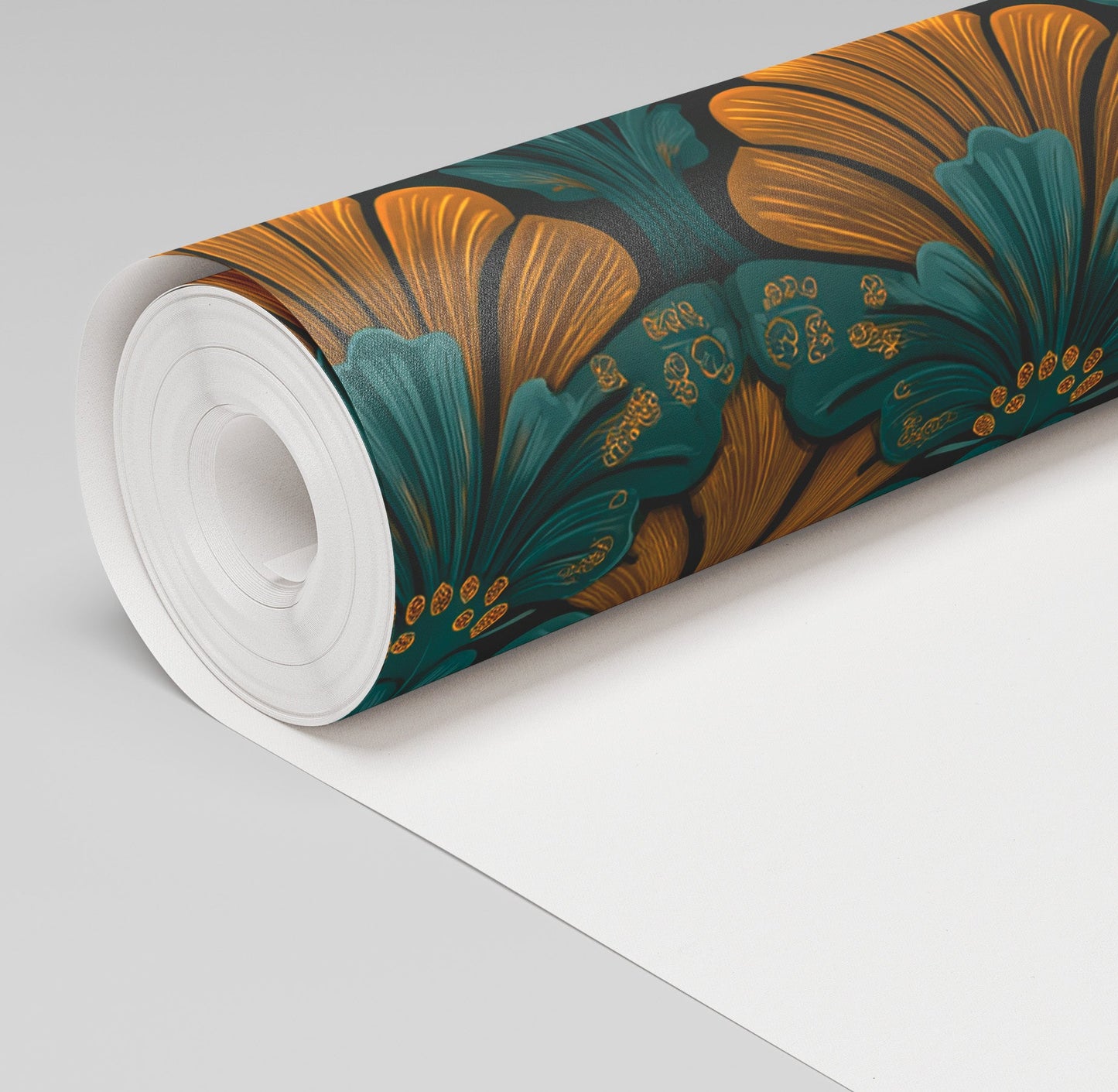 Amberhall Bloom Wallpaper - Painted Paper