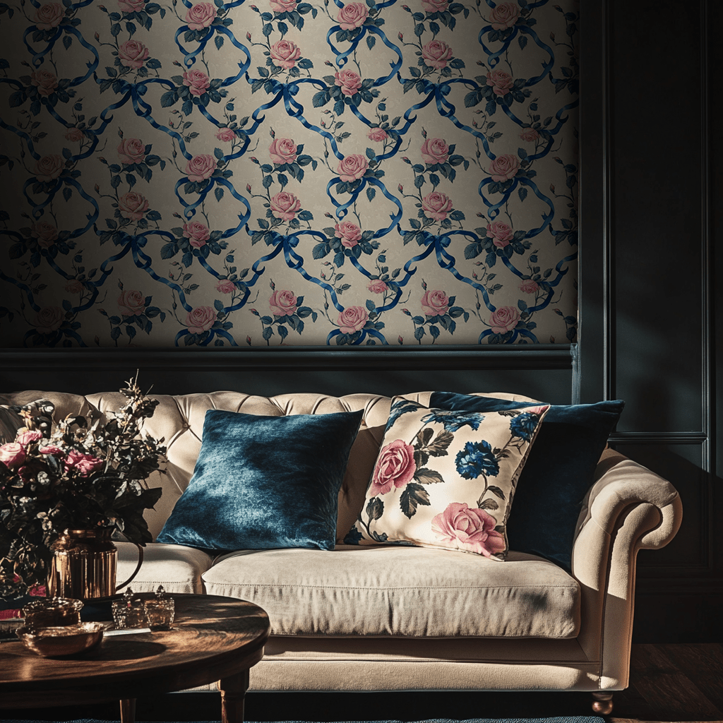 Anastelle Wallpaper - Painted Paper