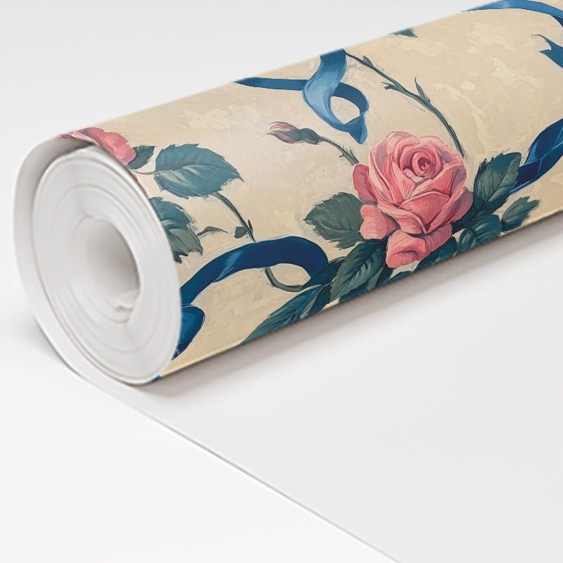 Anastelle Wallpaper - Painted Paper