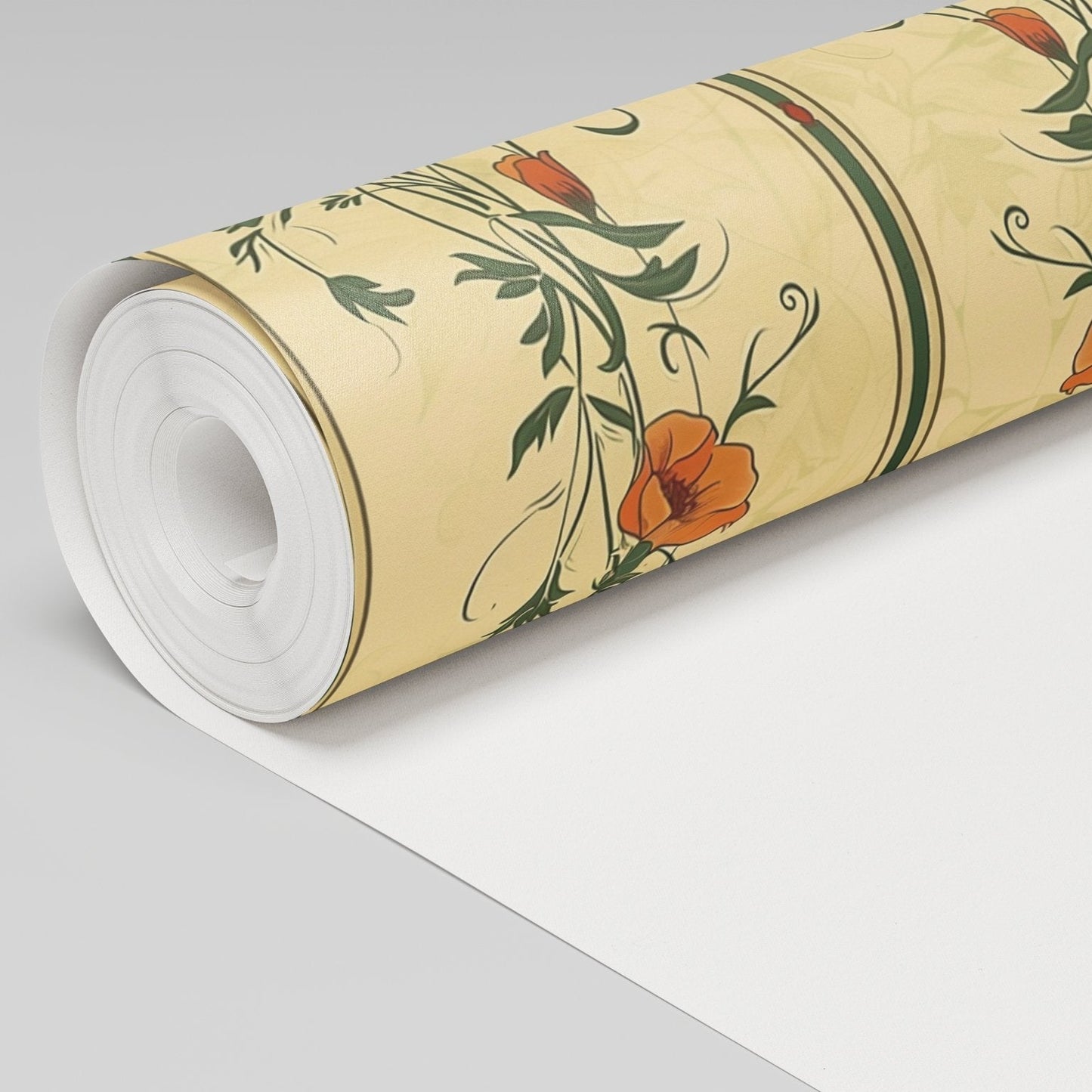 Annalise Wallpaper - Painted Paper