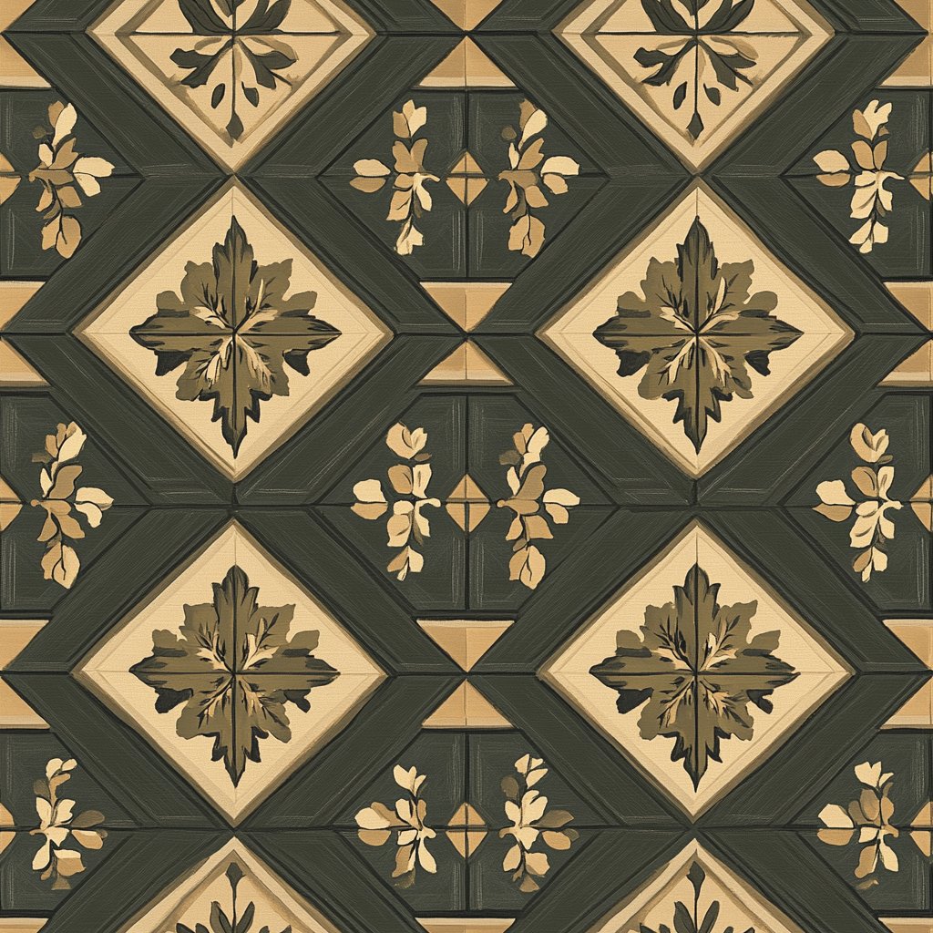 Antique Regal - Painted Paper