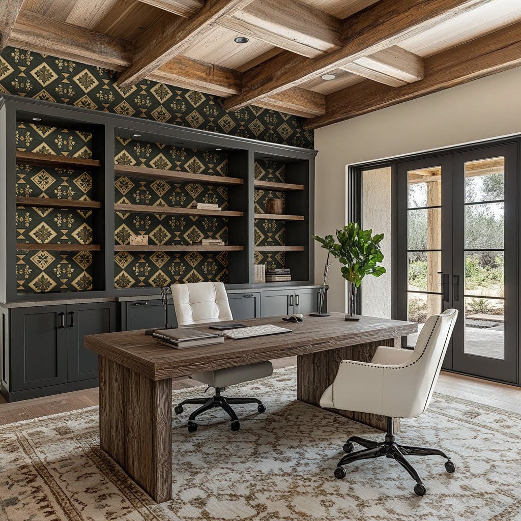 Antique Regal - Painted Paper