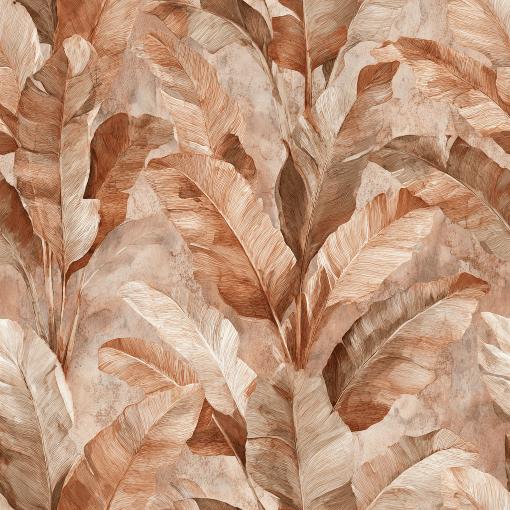 Arbora Wallpaper - Painted Paper