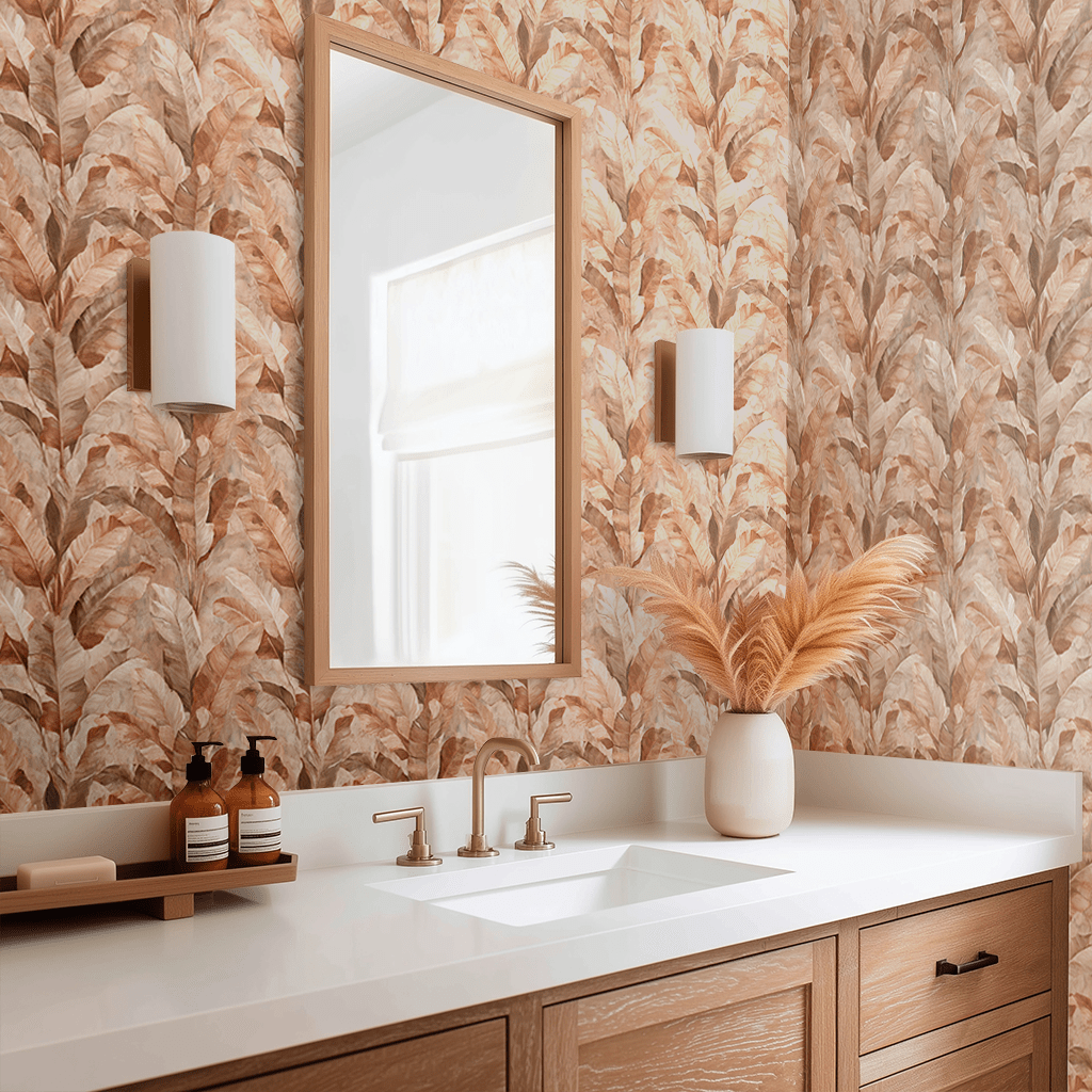 Arbora Wallpaper - Painted Paper