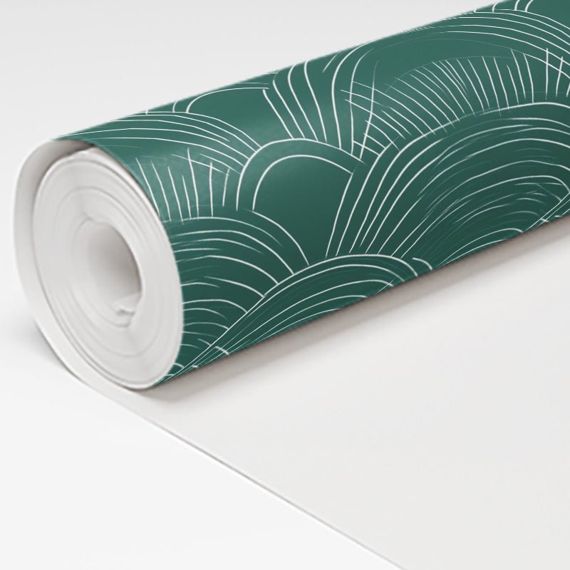 Arctic Waves - Painted Paper