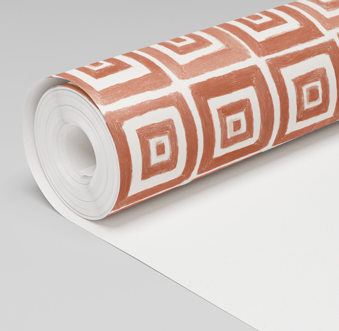 Ardelle Grid Wallpaper - Painted Paper
