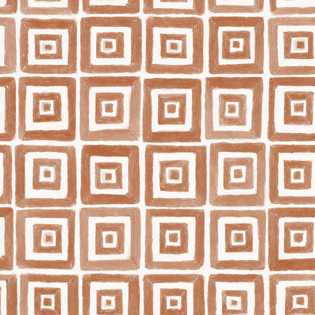 Ardelle Grid Wallpaper - Painted Paper