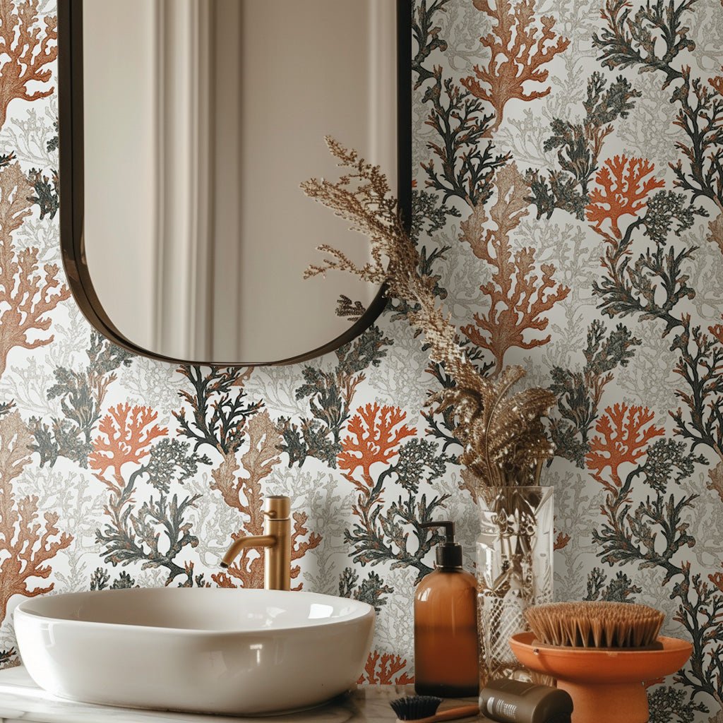 Ariel Wallpaper - Painted Paper