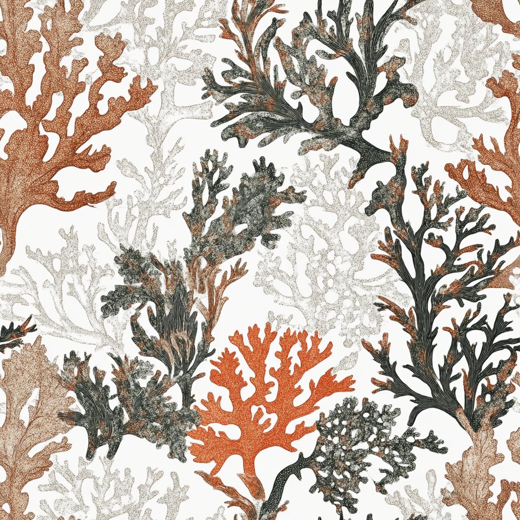 Ariel Wallpaper - Painted Paper