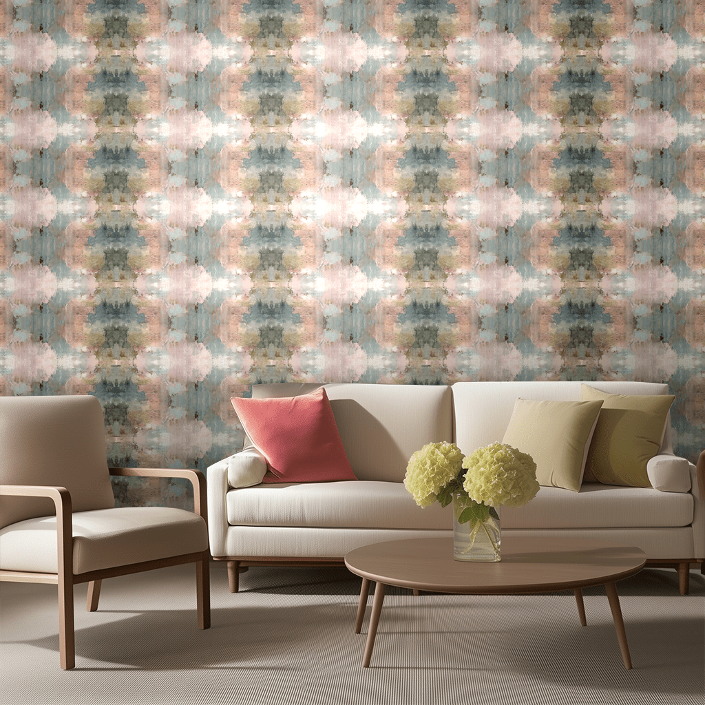 Atmos Aura Wallpaper - Painted Paper