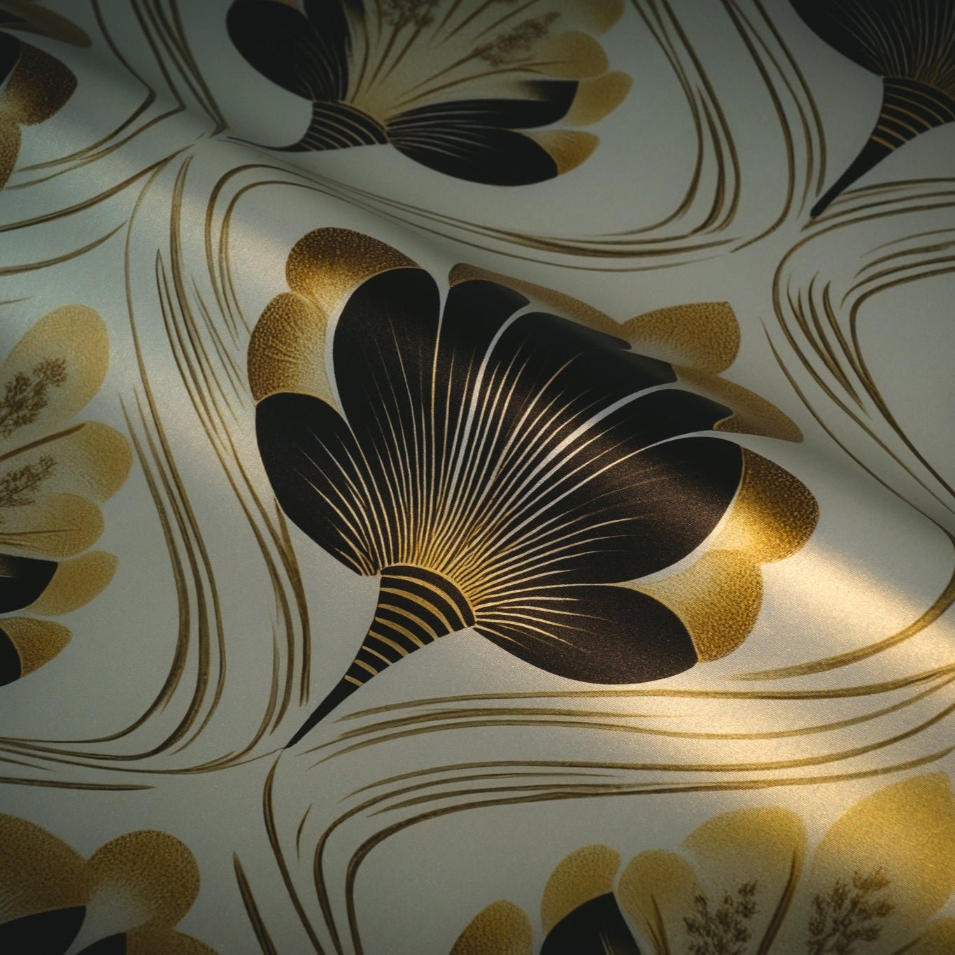 Audra Wallpaper - Painted Paper