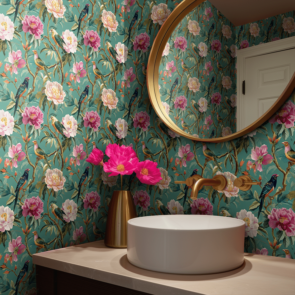 Aviara Wallpaper - Painted Paper