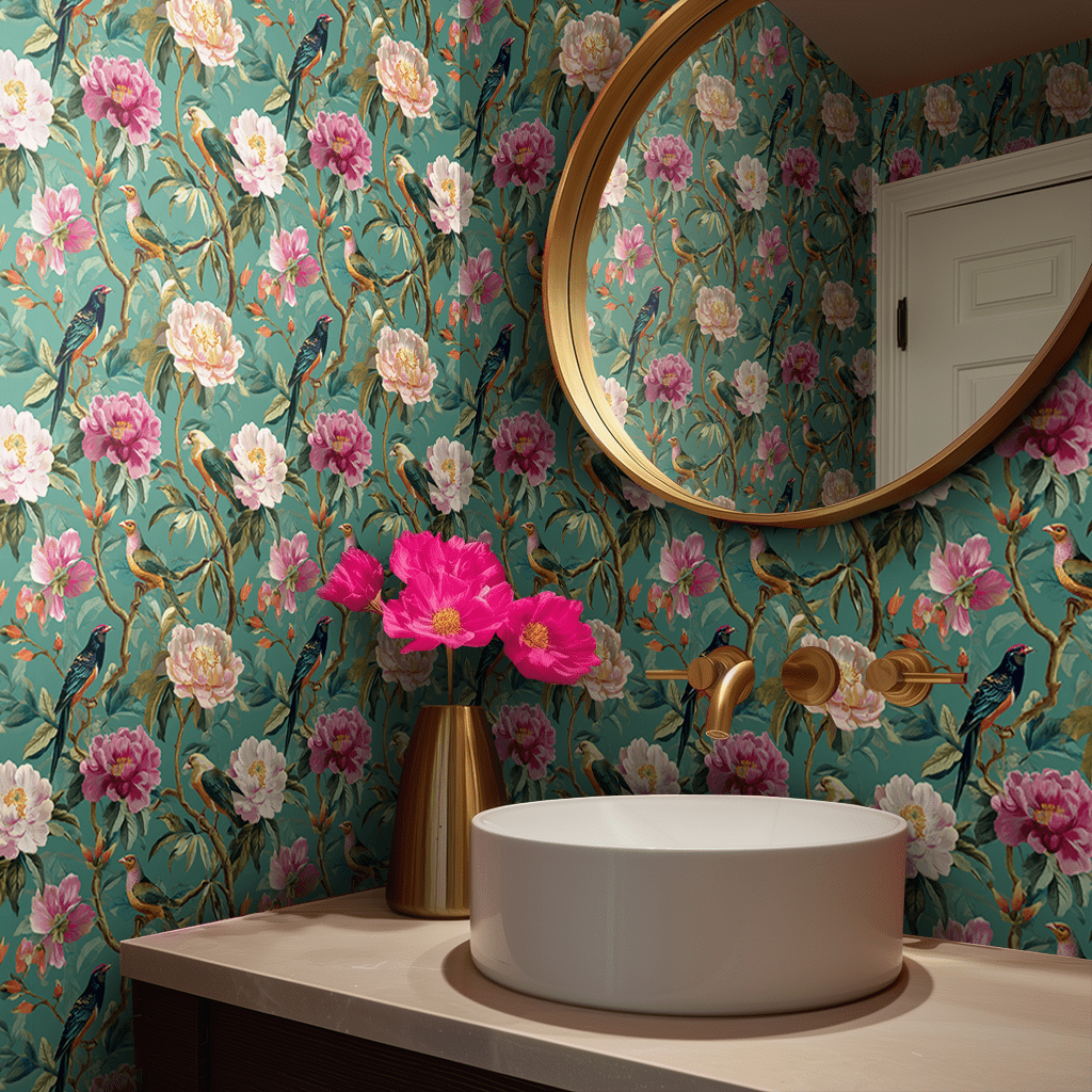Aviara Wallpaper - Painted Paper