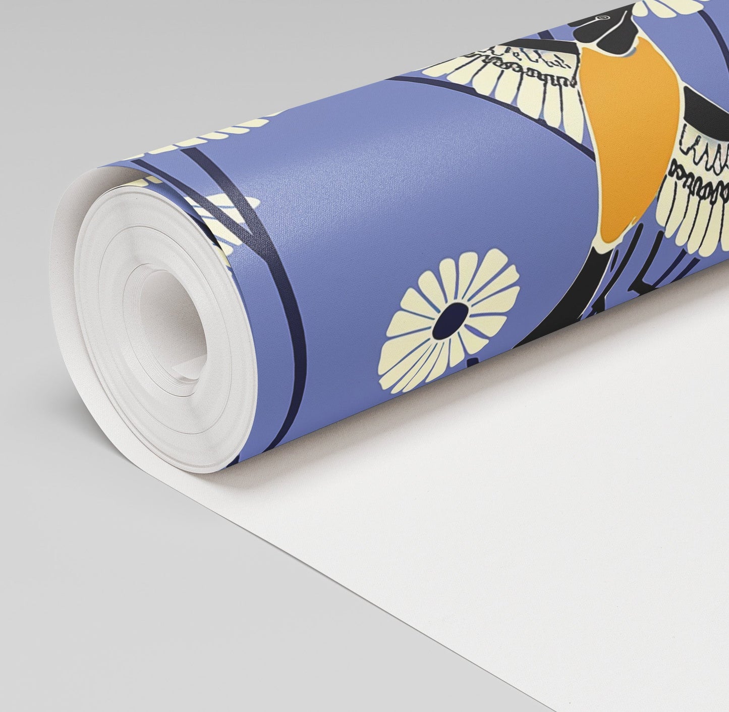 Babette's Blooms Wallpaper - Painted Paper