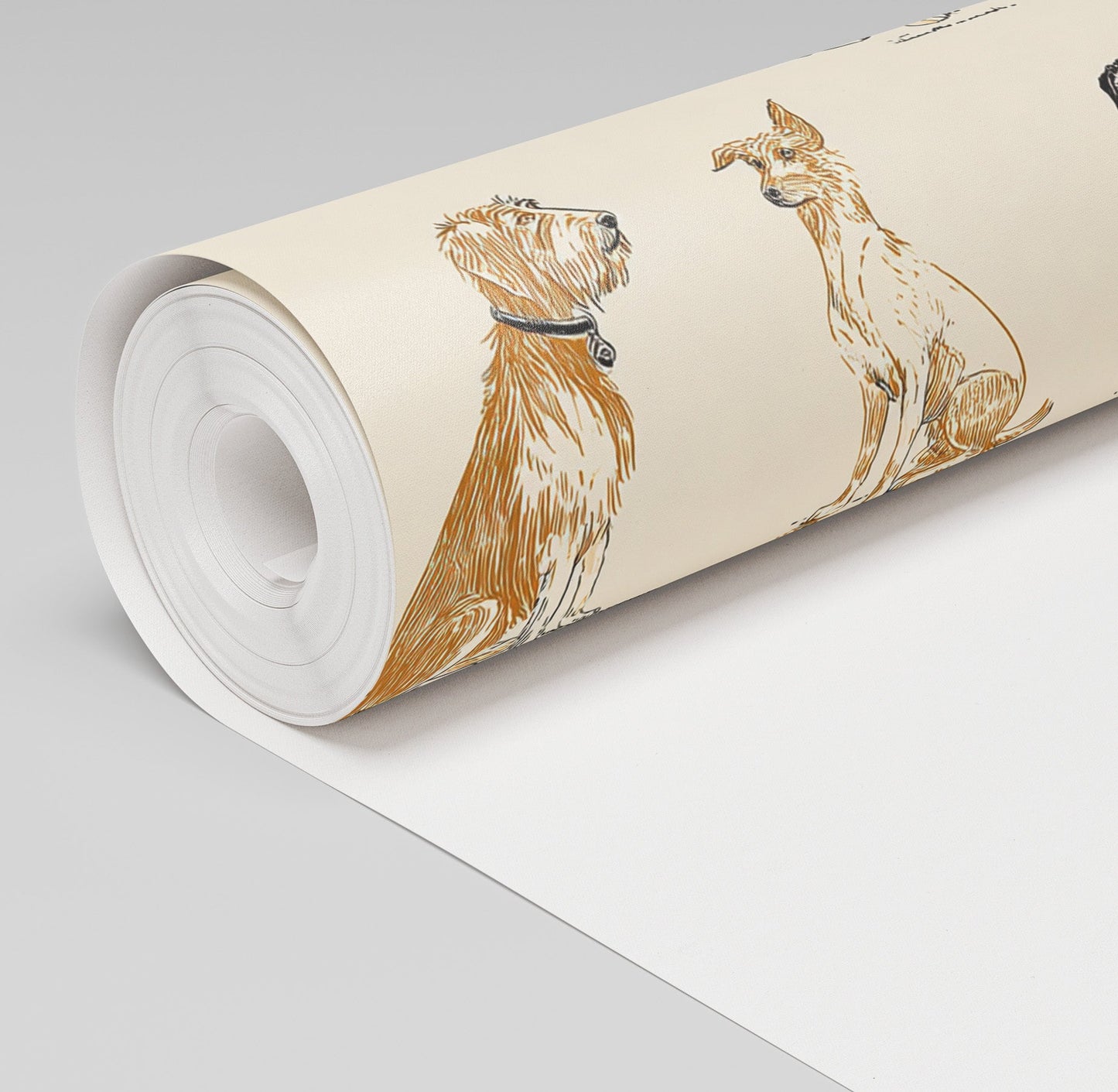 Barkshire Lane Wallpaper - Painted Paper