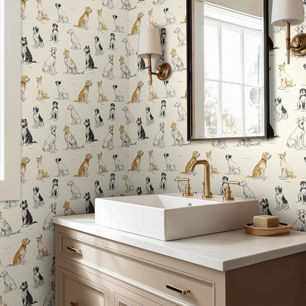 Barkshire Lane Wallpaper - Painted Paper