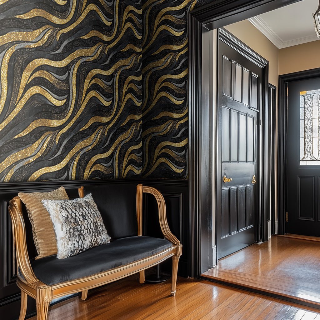 Barrymore Wallpaper - Painted Paper
