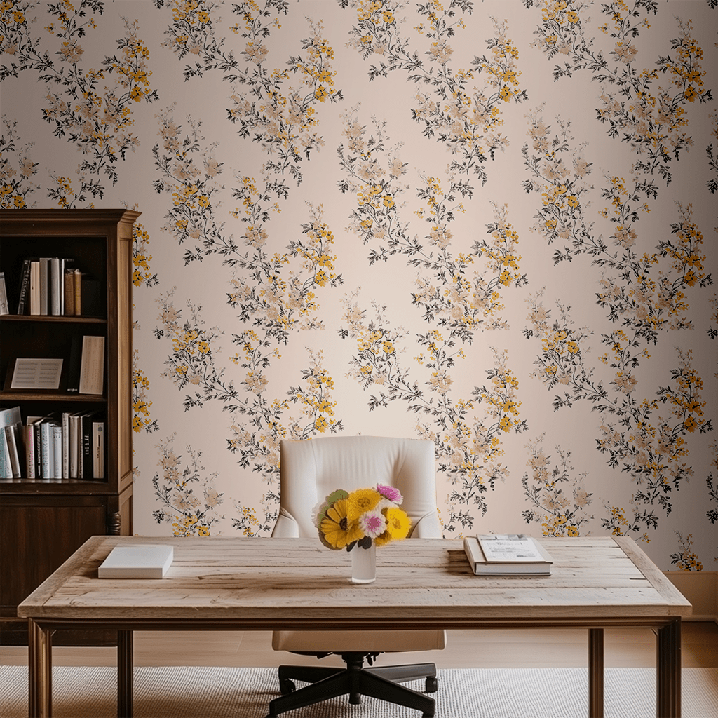 Belinda Wallpaper - Painted Paper